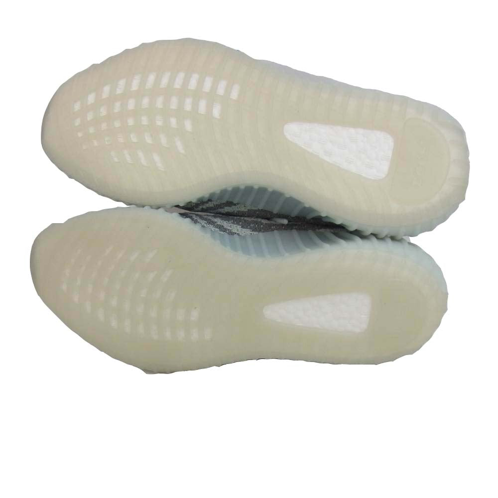 adidas アディダス B37571 YEEZY BOOST 350 V2 BLUE TINT イージーブースト スニーカー ライトグレー系 27㎝【極上美品】【中古】