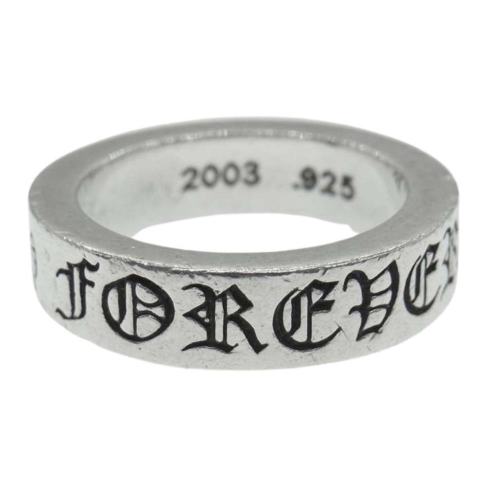 CHROME HEARTS クロムハーツ（原本無） CH フォーエバー スペーサー リング シルバー系【中古】