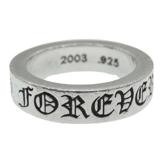 CHROME HEARTS クロムハーツ（原本無） CH フォーエバー スペーサー リング シルバー系【中古】