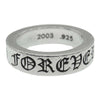 CHROME HEARTS クロムハーツ（原本無） CH フォーエバー スペーサー リング シルバー系【中古】