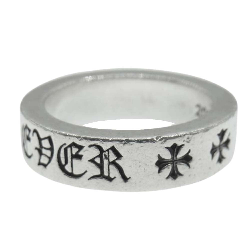 CHROME HEARTS クロムハーツ（原本無） CH フォーエバー スペーサー リング シルバー系【中古】