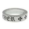 CHROME HEARTS クロムハーツ（原本無） CH フォーエバー スペーサー リング シルバー系【中古】