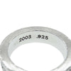 CHROME HEARTS クロムハーツ（原本無） CH フォーエバー スペーサー リング シルバー系【中古】