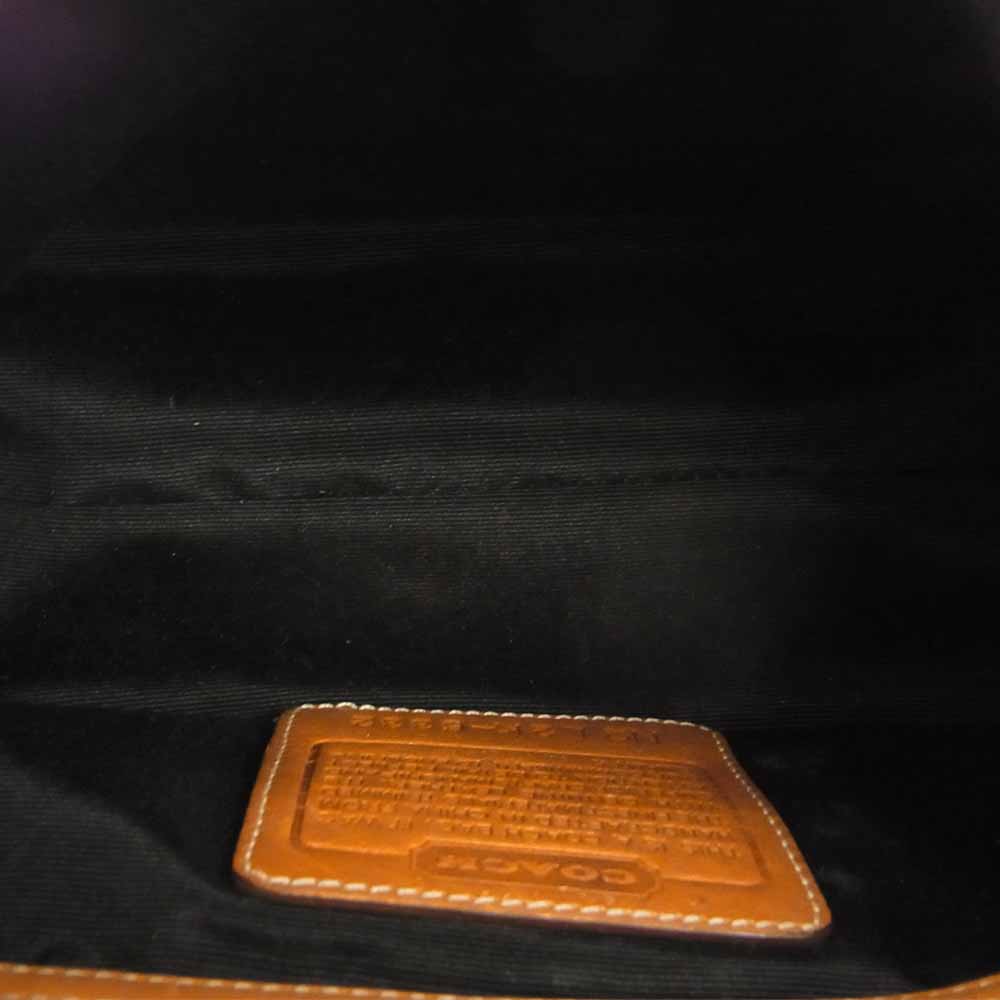 COACH コーチ 6332 ミニシグネチャー ハンド バッグ ブラック系【中古