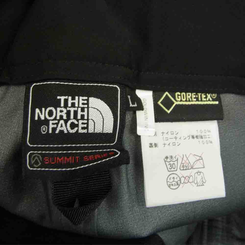 THE NORTH FACE ノースフェイス NP61306 GORE-TEX AMA DABLAM PANT ゴアテックス アマダブラム パンツ ブラック系 L【中古】