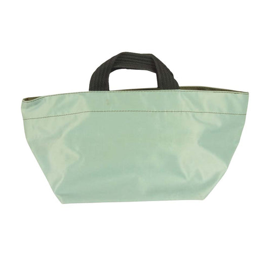 Herve Chapelier エルベ・シャプリエ ナイロン 舟形 トート S オリーブ カーキ系【中古】
