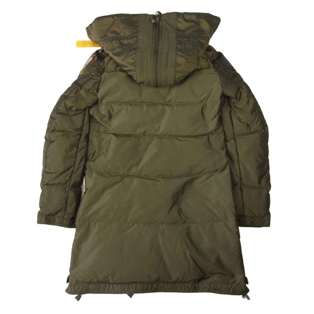 パラジャンパーズ WJCKMA33 マスターピースシリーズ ダウン ジャケット カーキ系 XS【中古】