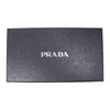 PRADA プラダ 1M0506 サフィアーノ メタル レザー 長財布 オレンジ系【中古】