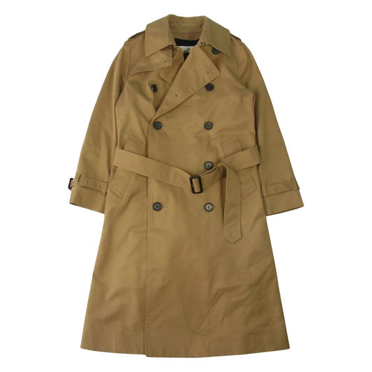 HYKE ハイク ライナー付 トレンチ コート ベージュ系 1【中古】