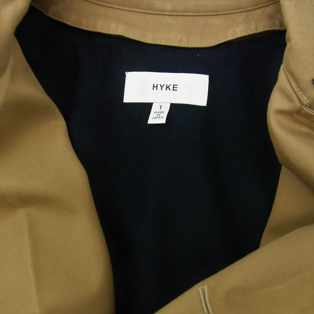 HYKE ハイク ライナー付 トレンチ コート ベージュ系 1【中古】