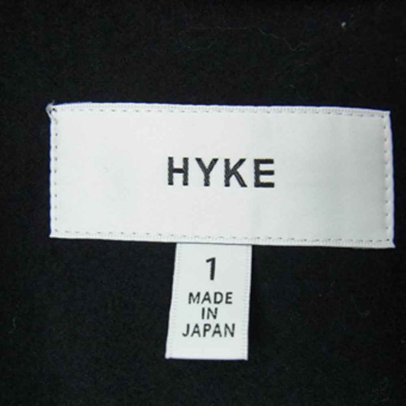 HYKE ハイク ライナー付 トレンチ コート ベージュ系 1【中古】