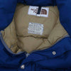 THE NORTH FACE ノースフェイス 80‘s 茶タグ YKKジップ ダウン ジャケット ネイビー系 L【中古】