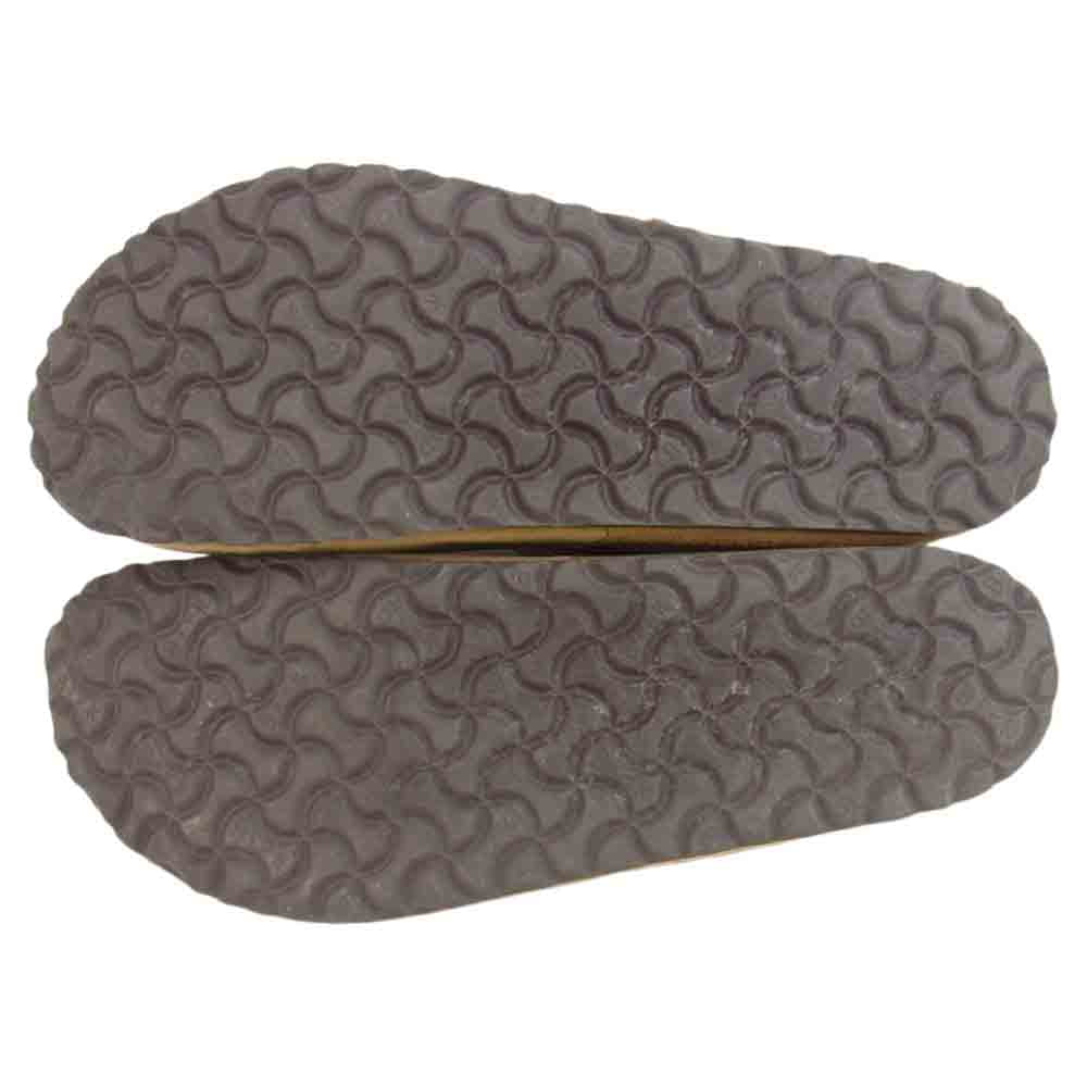 BIRKENSTOCK ビルケンシュトック LONDON NARROW FIT ロンドン スエード ナロー フィット シューズ ベージュ系 42【中古】