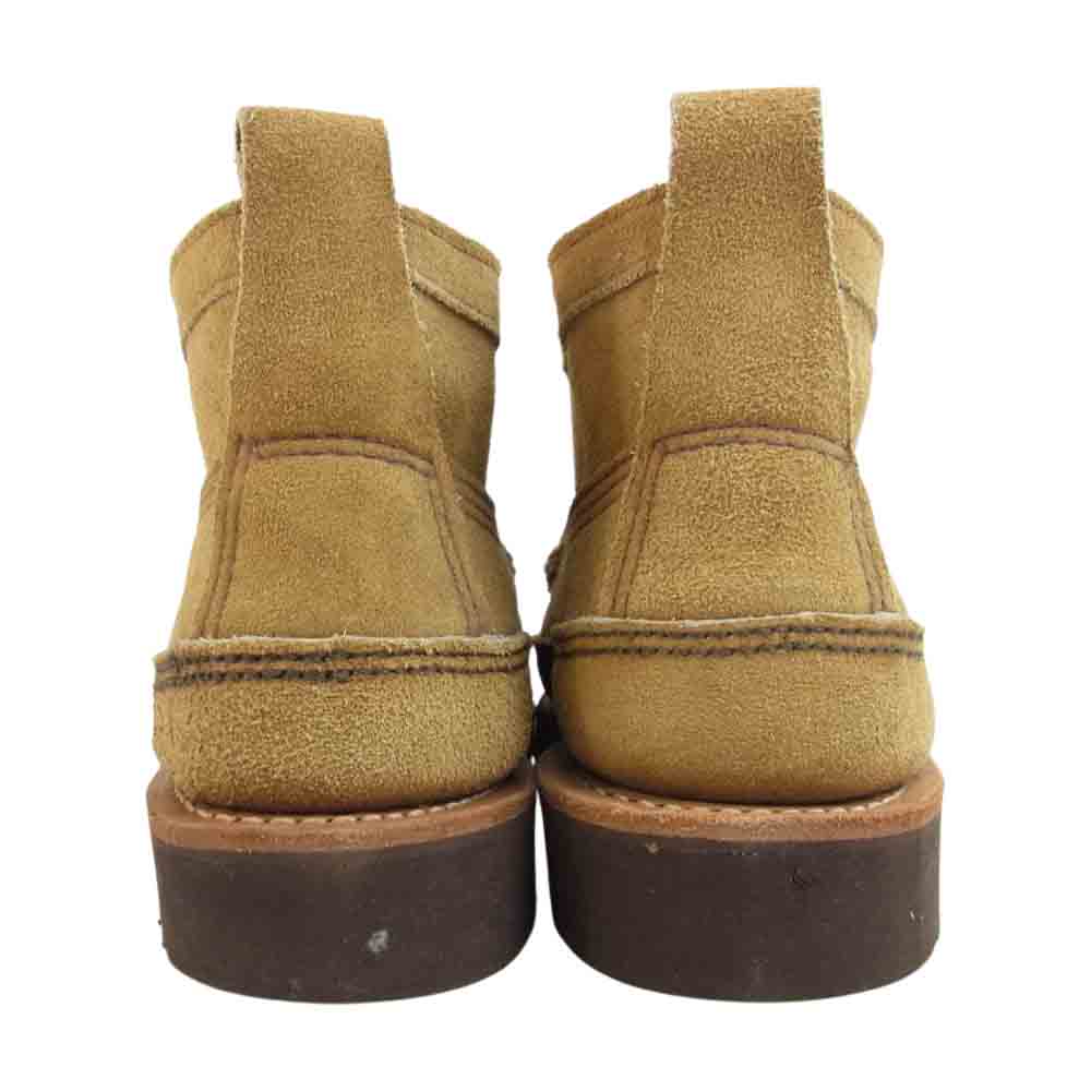 RUSSELL MOCCASIN ラッセルモカシン T200-27 sporting clays chukka laramie suede スポーティング クレイ チャッカ ブーツ ライトブラウン系 9.5 D【中古】