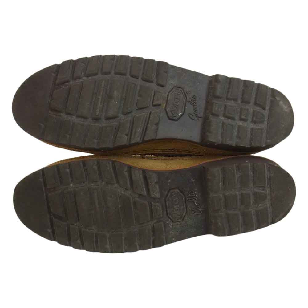 RUSSELL MOCCASIN ラッセルモカシン T200-27 sporting clays chukka laramie suede スポーティング クレイ チャッカ ブーツ ライトブラウン系 9.5 D【中古】