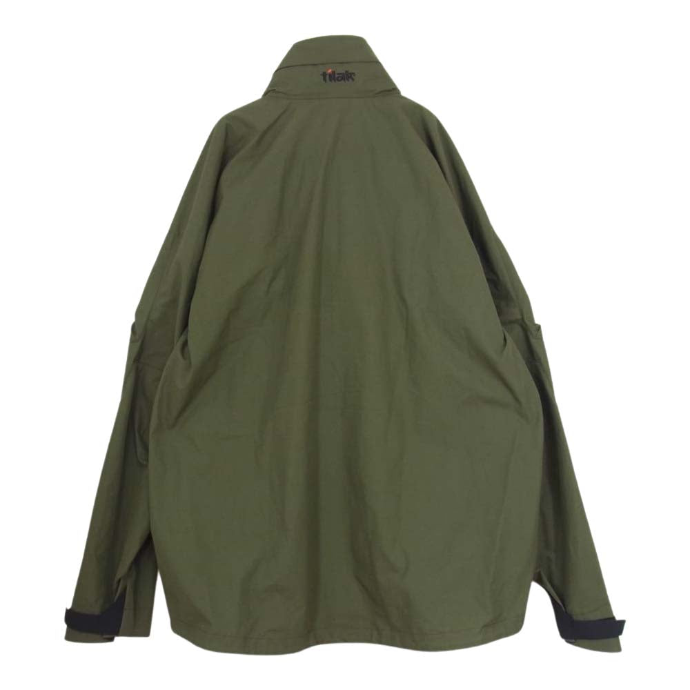 TILAK ティラック Loke Ventile Jacket ルケ ベンタイル ジャケット カーキ系 L【中古】