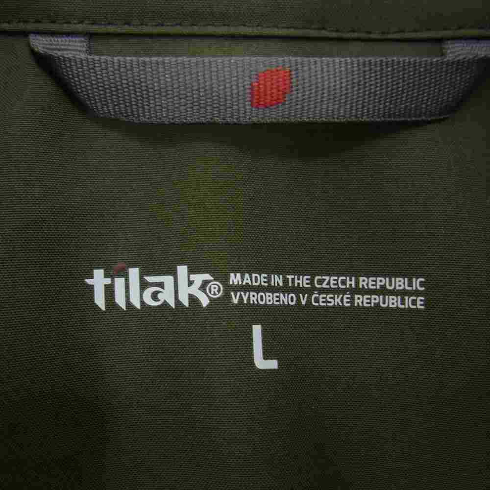 TILAK ティラック Loke Ventile Jacket ルケ ベンタイル ジャケット カーキ系 L【中古】