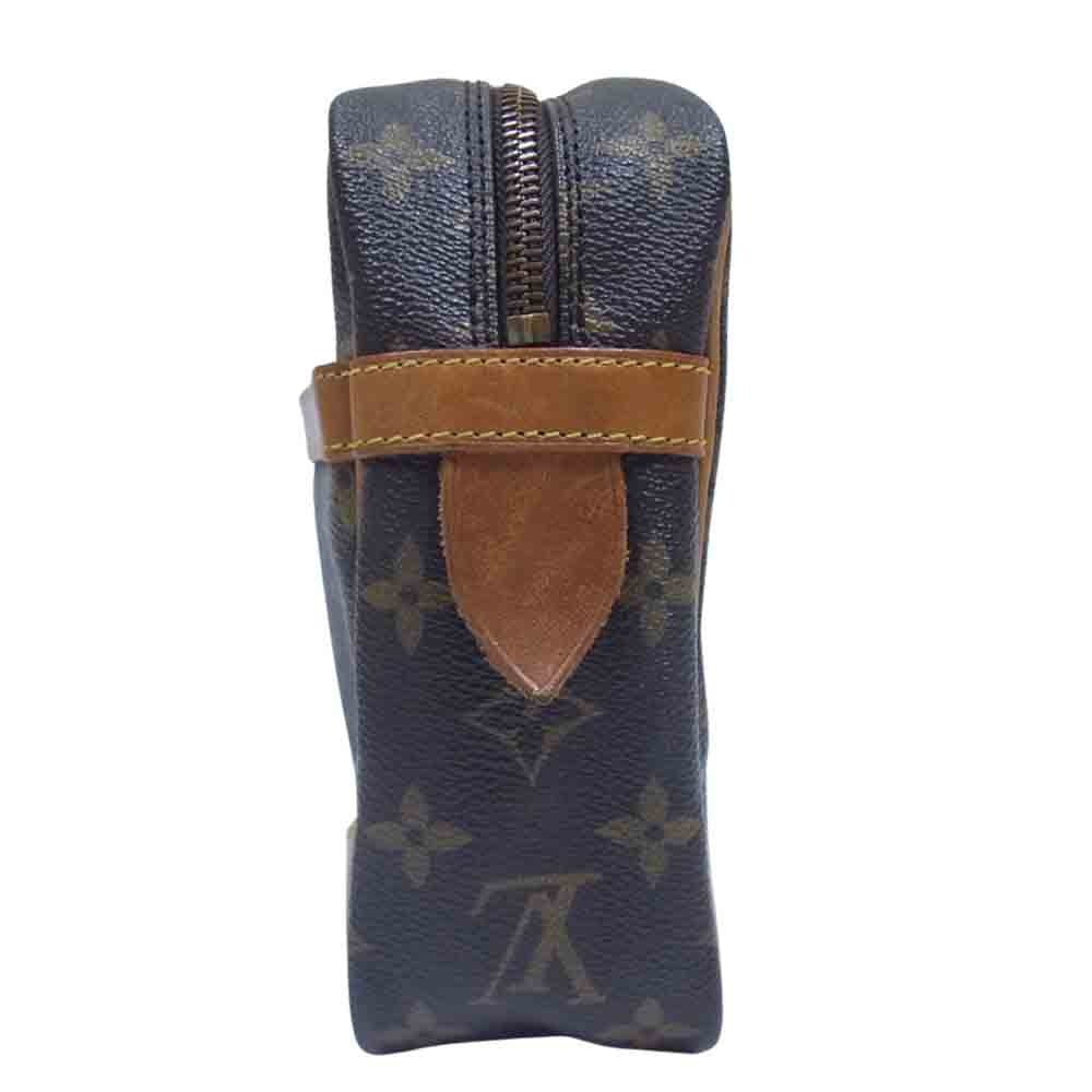 LOUIS VUITTON ルイ・ヴィトン M51845 モノグラム コンビエーニュ28 セカンド バッグ ダークブラウン系【中古】