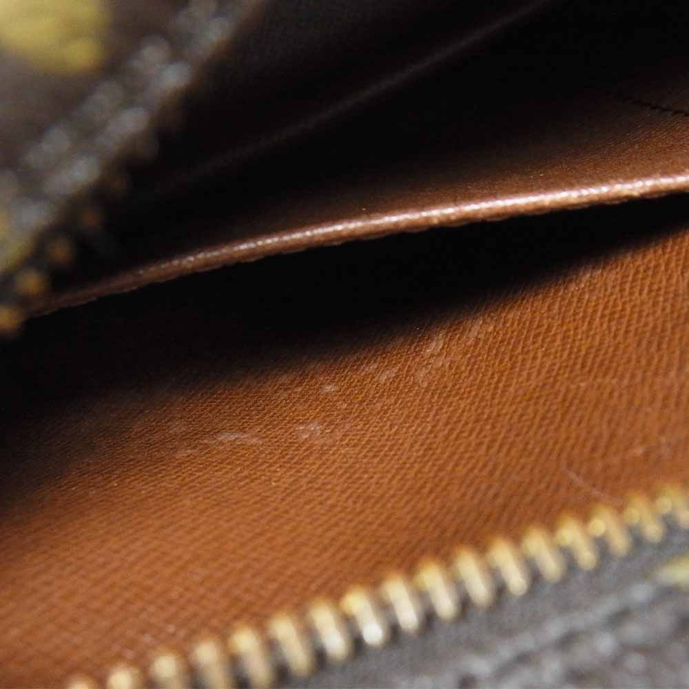 LOUIS VUITTON ルイ・ヴィトン M51845 モノグラム コンビエーニュ28 セカンド バッグ ダークブラウン系【中古】