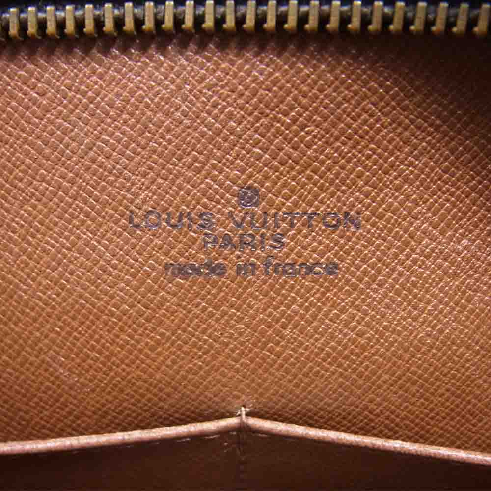 LOUIS VUITTON ルイ・ヴィトン M51845 モノグラム コンビエーニュ28 セカンド バッグ ダークブラウン系【中古】