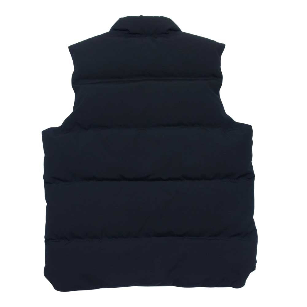 CANADA GOOSE カナダグース 国内正規品 グリフィンタグ Windsor Vest ウィンザー ダウン ベスト ブラック系 M【中古】