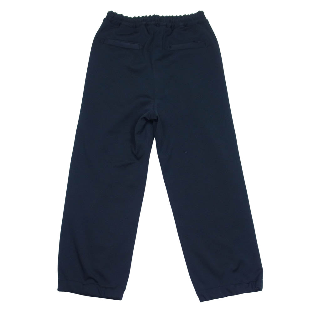 varde77 バルデセブンティセブン VR20SS-AN-PT01 EASY WIDE TRACK PANTS トラックパンツ ブラック系 1【中古】