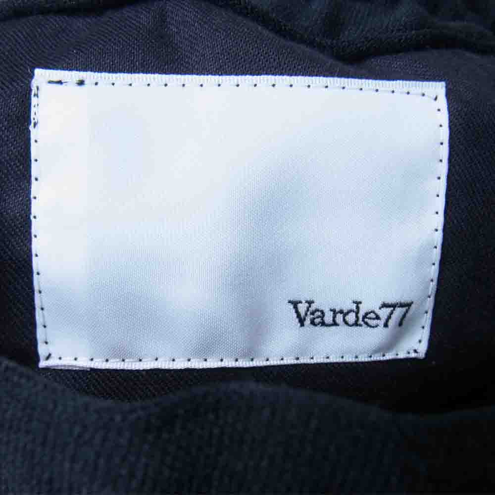 varde77 バルデセブンティセブン VR20SS-AN-PT01 EASY WIDE TRACK PANTS トラックパンツ ブラック系 1【中古】