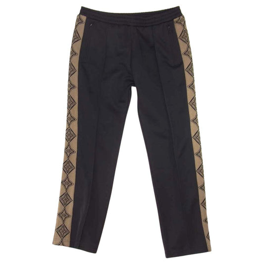 varde77 バルデセブンティセブン VR19SS-RN-PT01 THE SOURCE TRACK PANTS トラック パンツ ブラック ブラック系 1【中古】