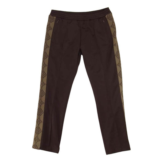 varde77 バルデセブンティセブン VR19SS-RN-PT01 THE SOURCE TRACK PANTS トラック パンツ ブラウン ブラウン系 1【中古】