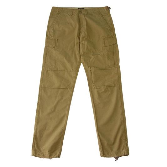 Stevenson Overall Co. スティーブンソンオーバーオール 877 Recon ジャングル ファティーグ カーゴ パンツ ベージュ系 30【中古】