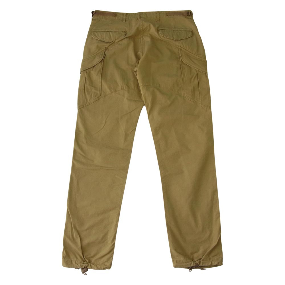 Stevenson Overall Co. スティーブンソンオーバーオール 877 Recon ジャングル ファティーグ カーゴ パンツ ベージュ系 30【中古】