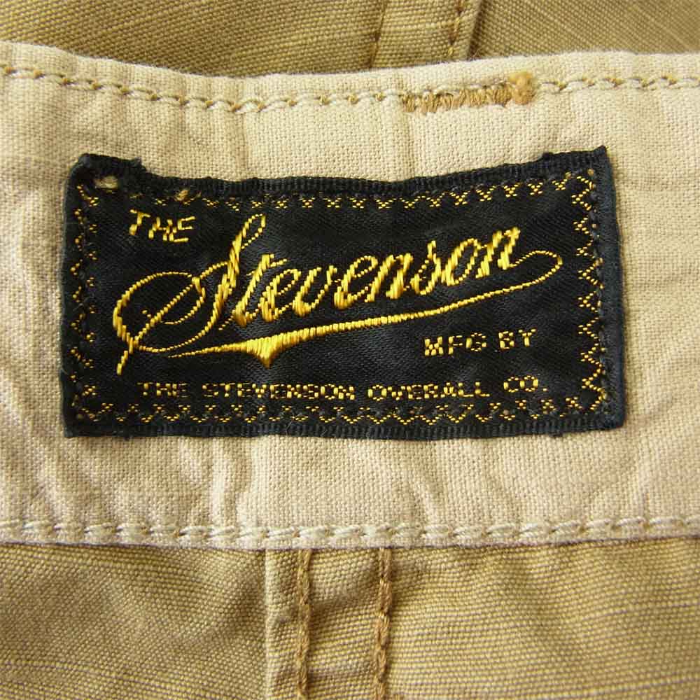 Stevenson Overall Co. スティーブンソンオーバーオール 877 Recon ジャングル ファティーグ カーゴ パンツ ベージュ系 30【中古】