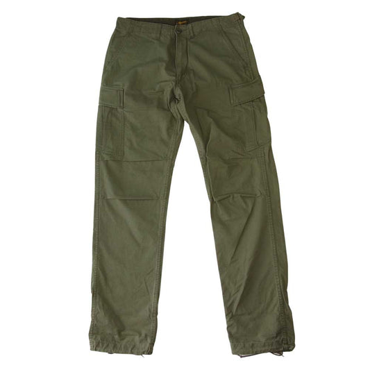 Stevenson Overall Co. スティーブンソンオーバーオール 877 Recon ジャングル ファティーグ カーゴ パンツ オリーブ カーキ系 30【中古】
