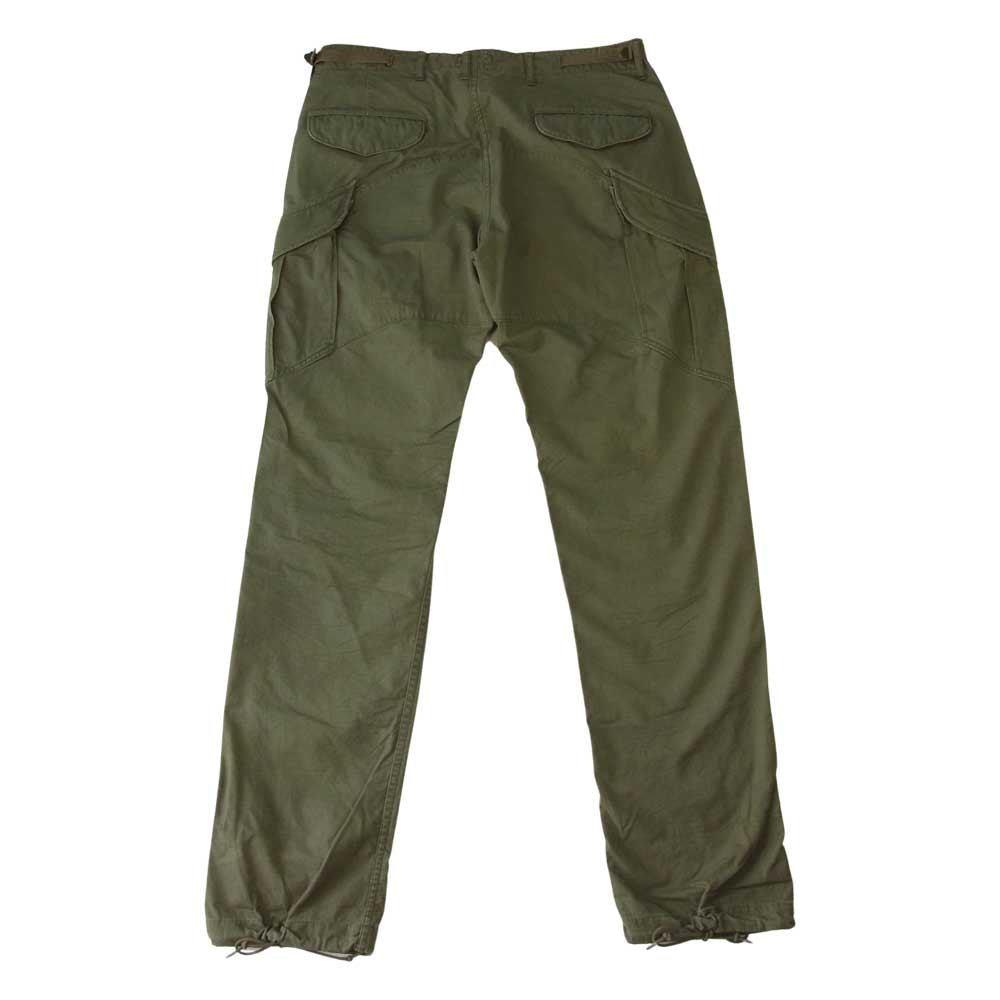 Stevenson Overall Co. スティーブンソンオーバーオール 877 Recon ジャングル ファティーグ カーゴ パンツ オリーブ カーキ系 30【中古】