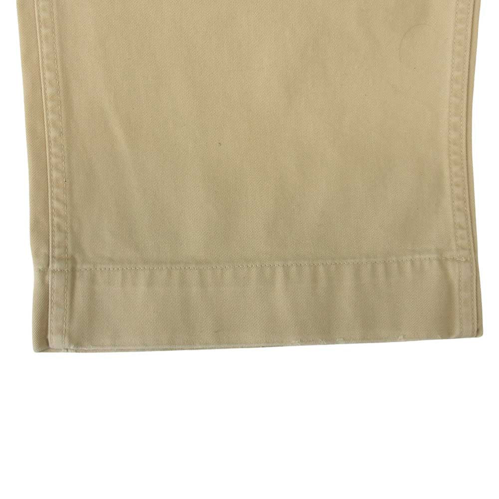 FULLCOUNT フルカウント 1218 U.S. ARMY ヴィンテージ加工 チノ パンツ ベージュ系 32【中古】