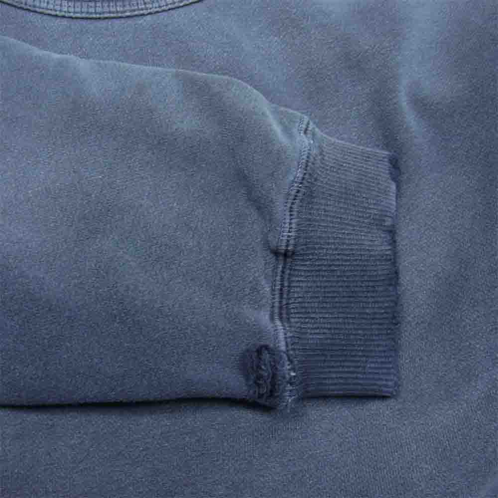 ファー イースタン エンスージアスト CONEY SWEAT SHIRTS ダメージ加工 スウェット チャコール系 L【美品】【中古】