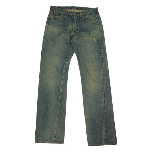JELADO ジェラード 66 DENIM V/F ヴィンテージ加工 デニム パンツ インディゴブルー系 32【中古】