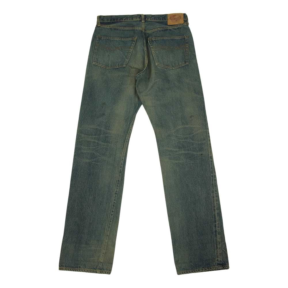 JELADO ジェラード 66 DENIM V/F ヴィンテージ加工 デニム パンツ インディゴブルー系 32【中古】