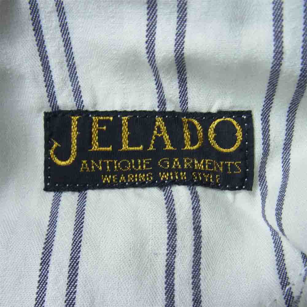JELADO ジェラード Dugout Trousers V/F ダグアウト トラウザーズ ヴィンテージ加工 パンツ カーキ系 表記なし(W32程度)【中古】