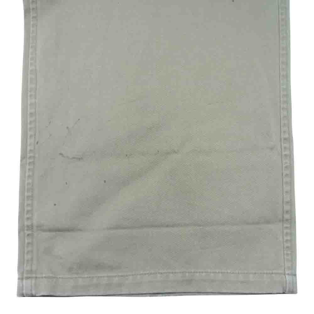 JELADO ジェラード Dugout Trousers V/F ダグアウト トラウザーズ ヴィンテージ加工 パンツ カーキ系 表記なし(W32程度)【中古】