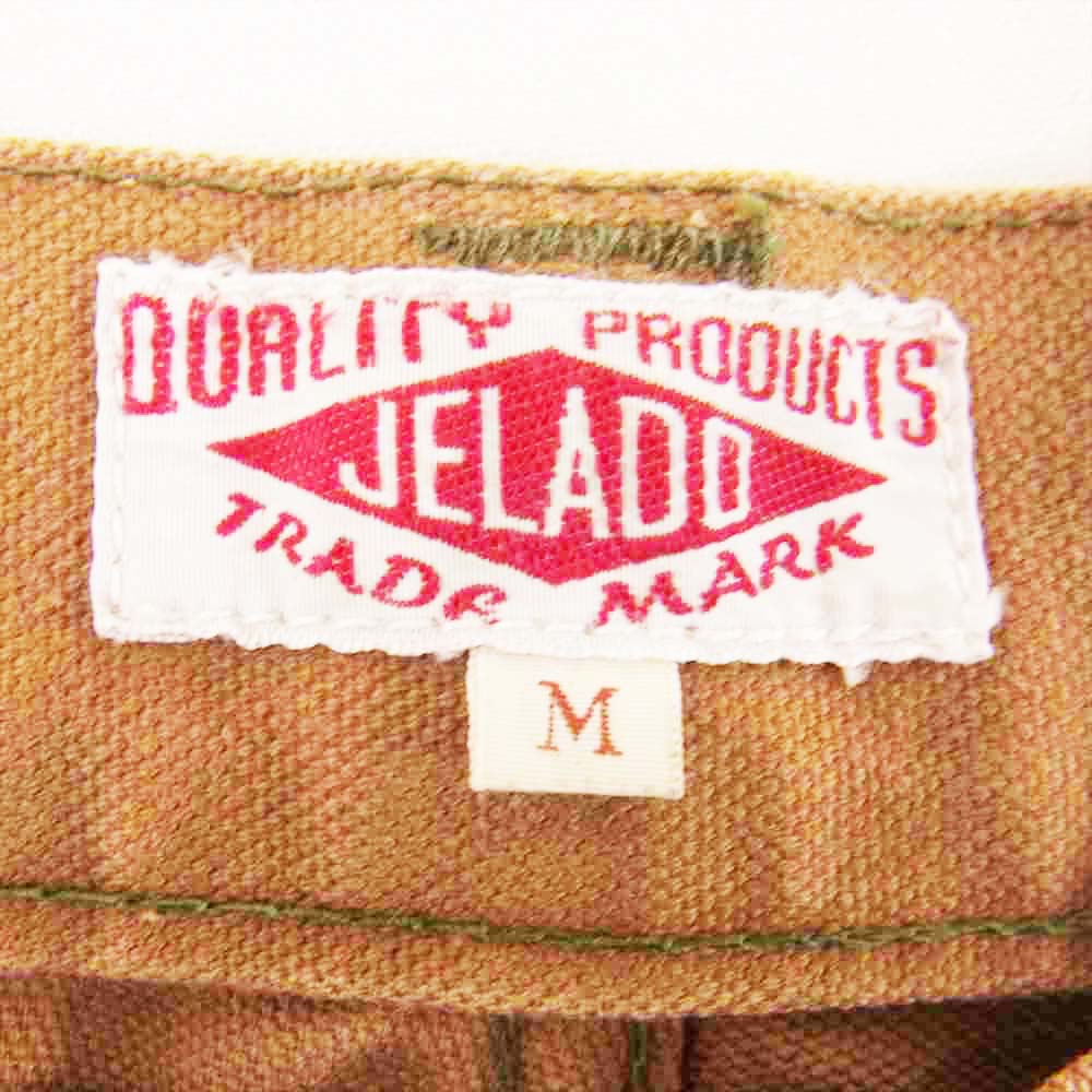 JELADO ジェラード Signmakers Pants V/F サインメーカーズ ブラウンダック ヴィンテージ加工 ペインター ワーク パンツ ブラウン系 M【中古】