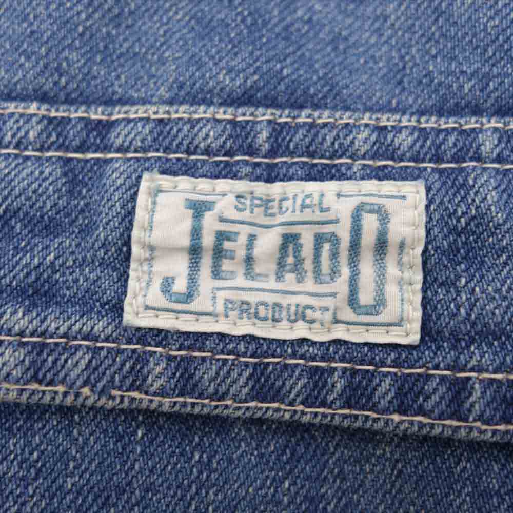 JELADO ジェラード Compton コンプトン V/F クラッシュインディゴ ヴィンテージ加工 ペインター デニム パンツ ブルー系 M【中古】