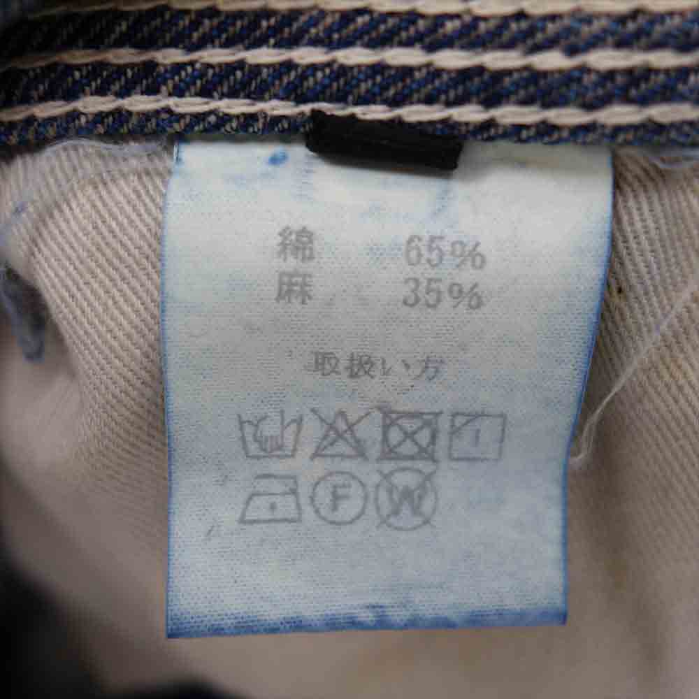 JELADO ジェラード Compton コンプトン V/F クラッシュインディゴ ヴィンテージ加工 ペインター デニム パンツ ブルー系 M【中古】