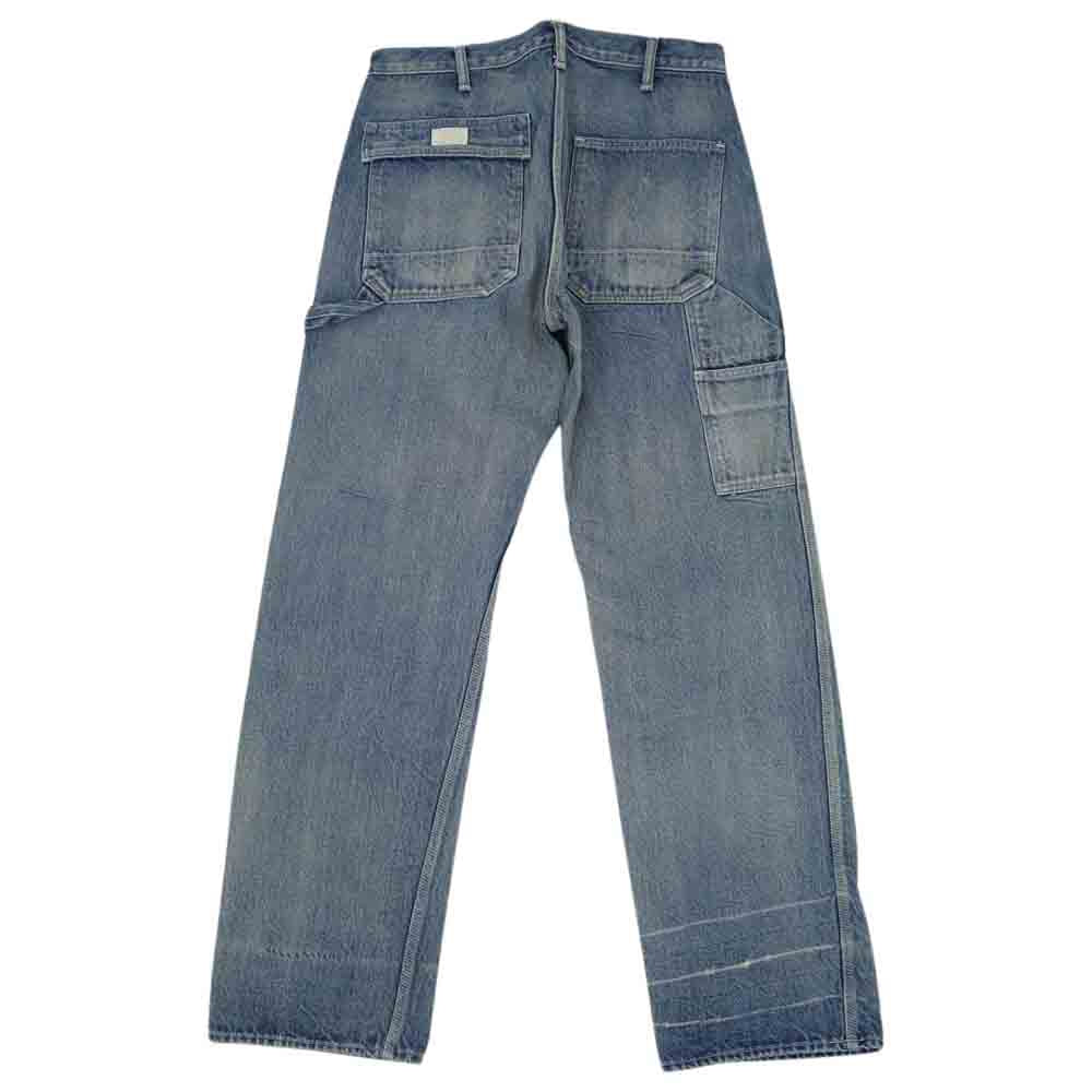 JELADO ジェラード Compton コンプトン ヴィンテージ加工 ペインター デニム パンツ ブルー系 M【中古】