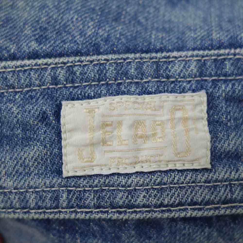 JELADO ジェラード Compton コンプトン ヴィンテージ加工 ペインター デニム パンツ ブルー系 M【中古】