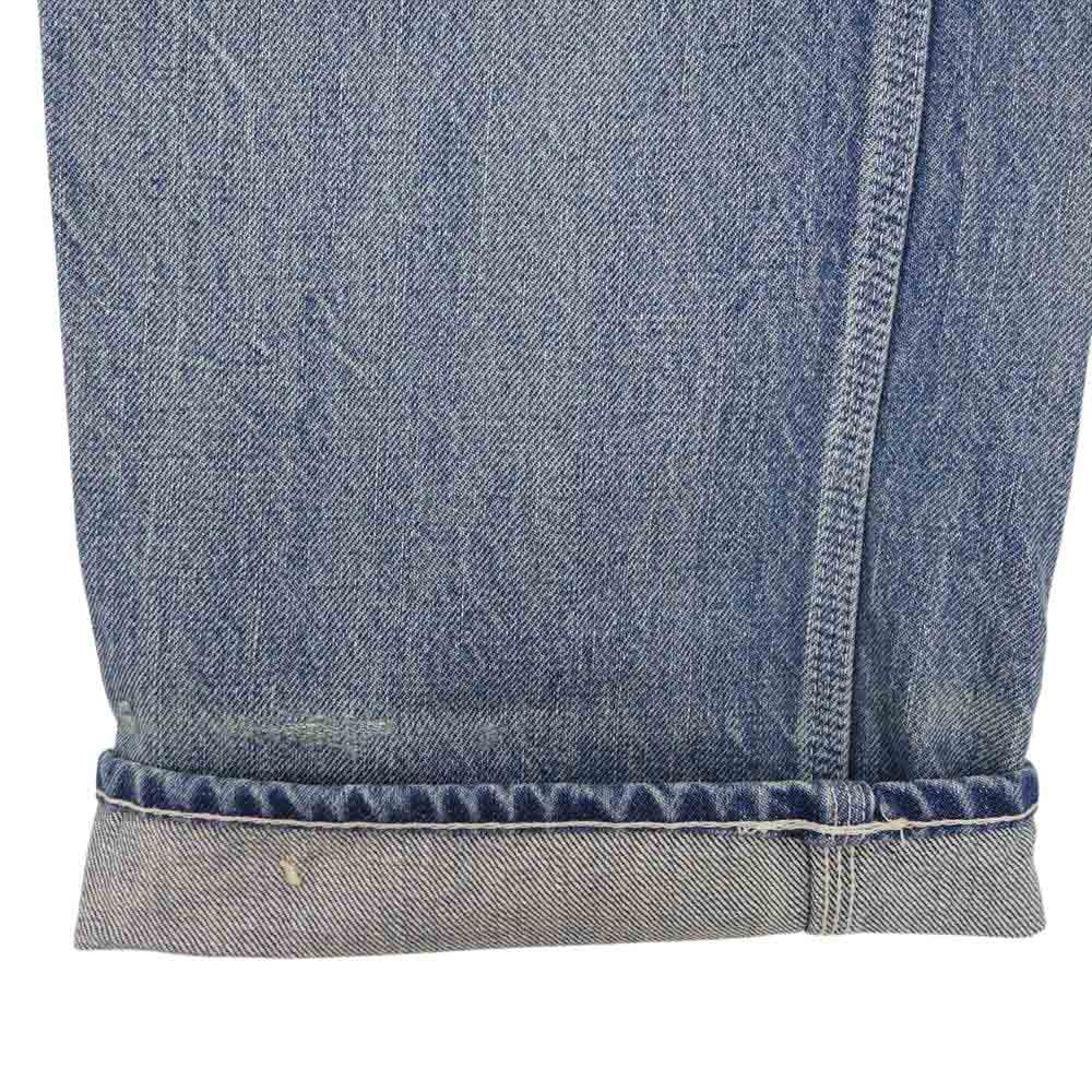 JELADO ジェラード Compton コンプトン ヴィンテージ加工 ペインター デニム パンツ ブルー系 M【中古】