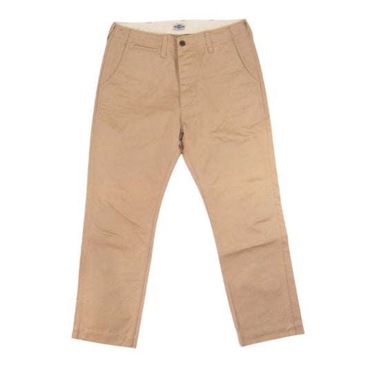 The REAL McCOY'S ザリアルマッコイズ JOE McCOY ジョーマッコイ WORK CHINO TROUSERS チノ パンツ ベージュ系 31【中古】