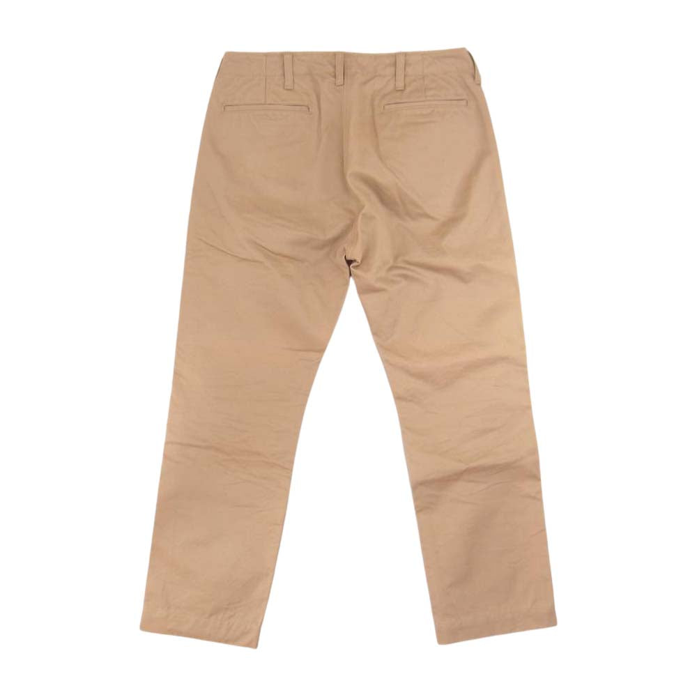 The REAL McCOY'S ザリアルマッコイズ JOE McCOY ジョーマッコイ WORK CHINO TROUSERS チノ パンツ ベージュ系 31【中古】