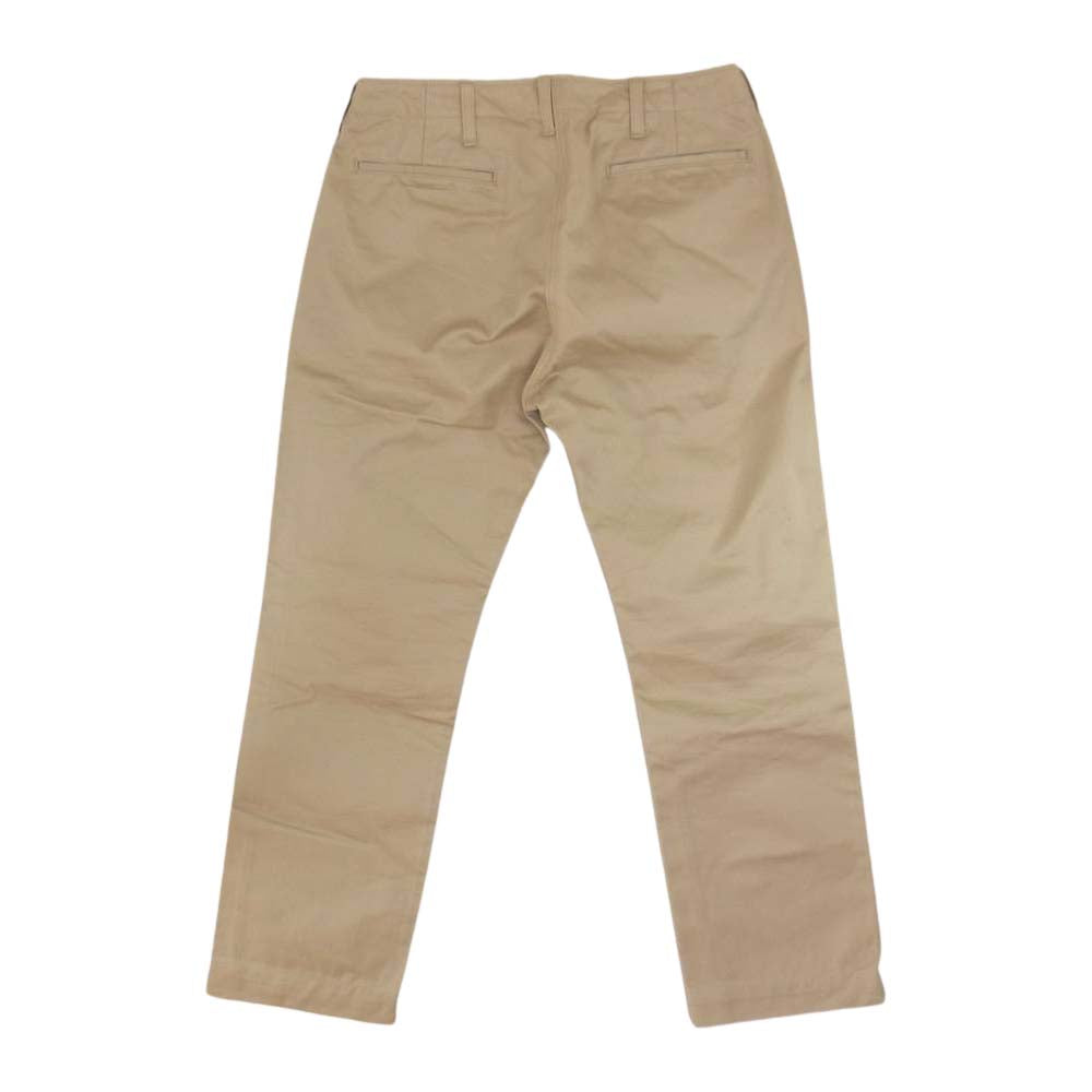 The REAL McCOY'S ザリアルマッコイズ JOE McCOY ジョーマッコイ WORK CHINO TROUSERS チノ パンツ ベージュ系 31【中古】