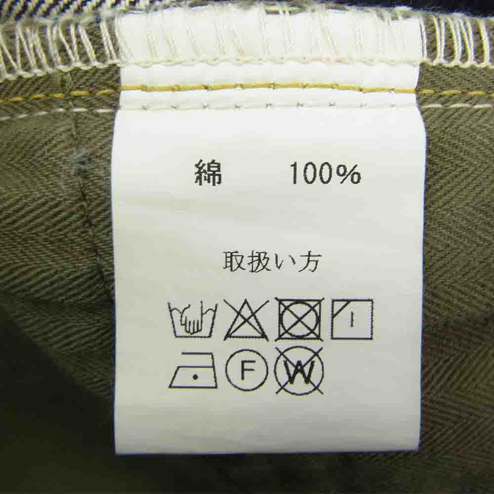 JELADO ジェラード 44DENIM 大戦モデル デニム パンツ インディゴブルー系 32【中古】